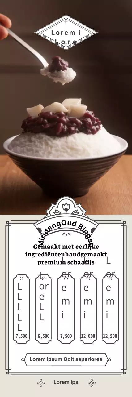 Miridang Oud Bingsu_Bingsu Banner03