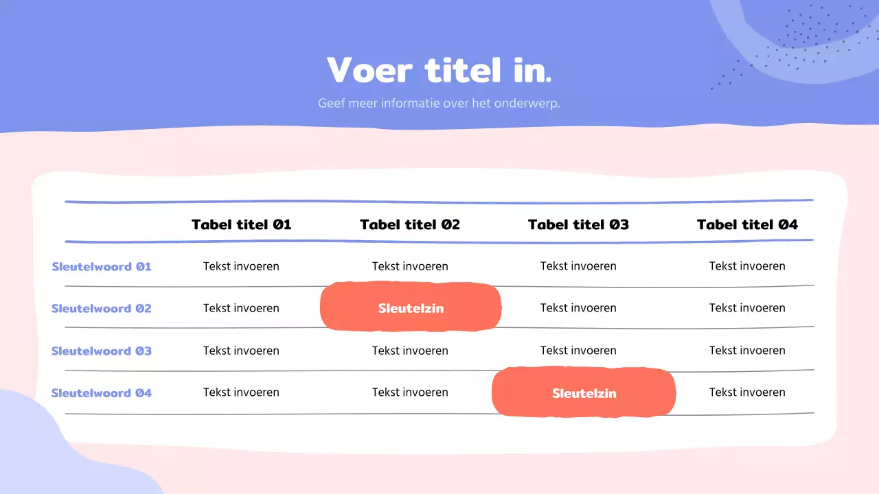 Presentaties met een pastelkleurig, luchtig gevoel