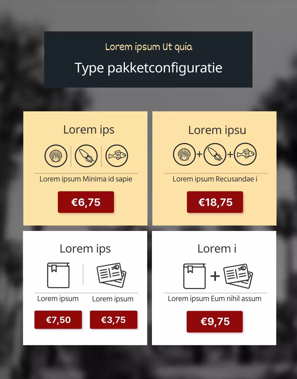 Een stijlvolle, schone, zwart-wit Jeju Jjigal Funding (detailpagina)