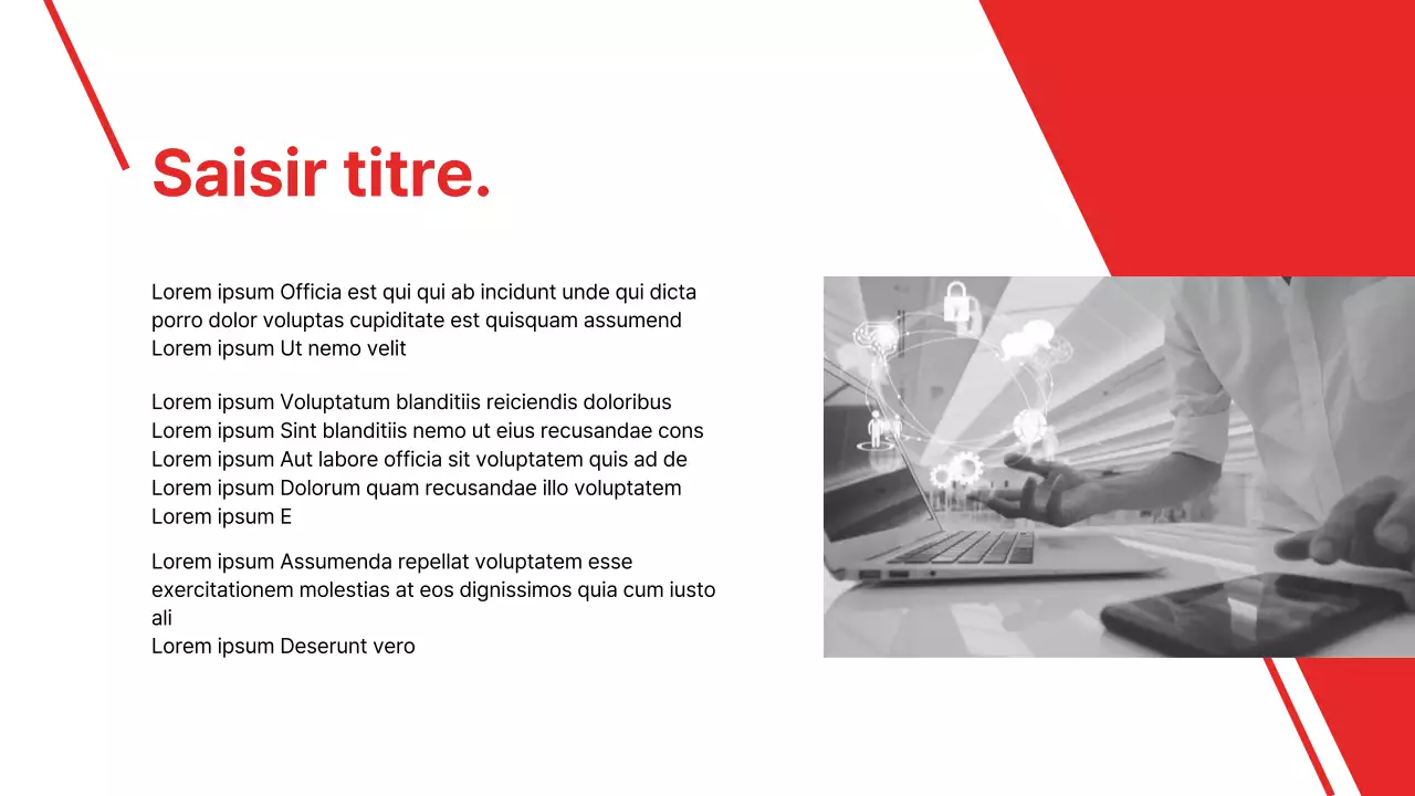 Présentation de rapports d'activité