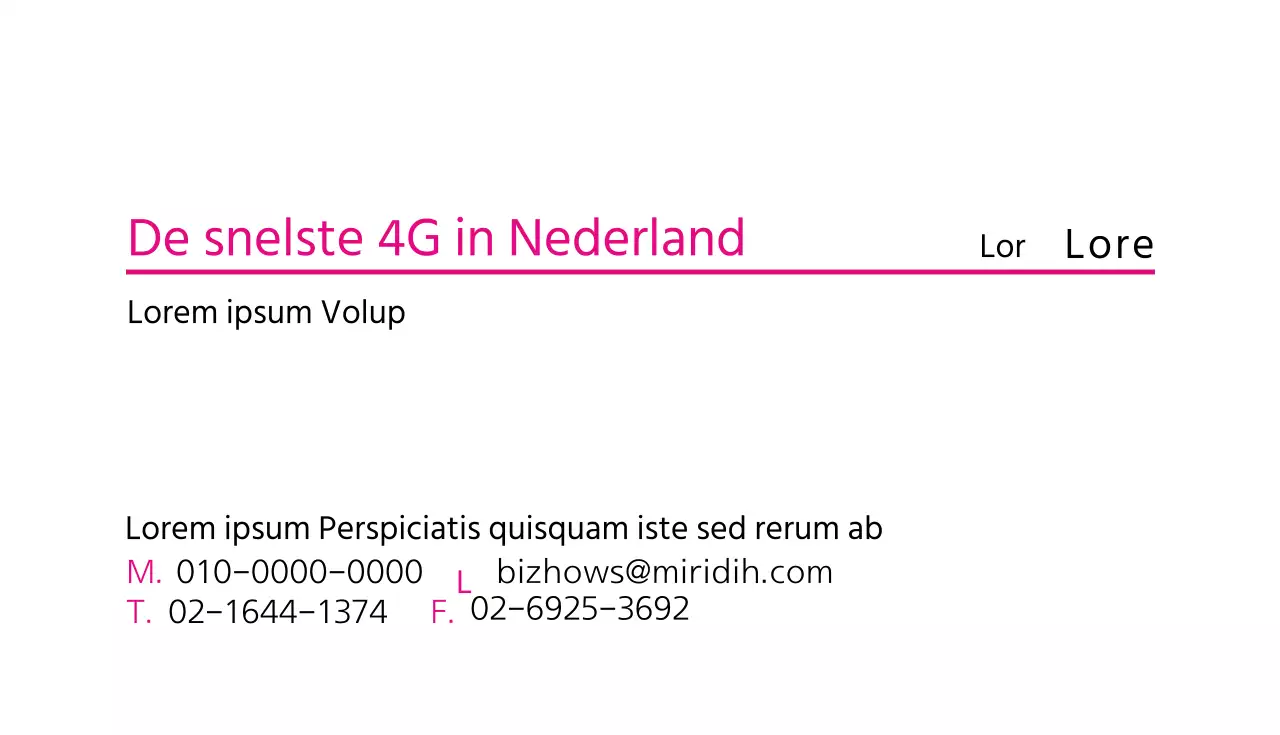 Snelste 4G in Zuid-Korea