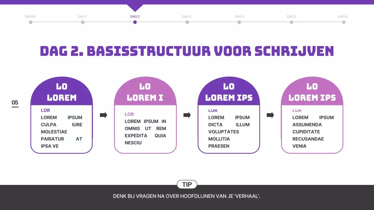 Hoe je sollicitatiebrief eruit springt met zwart-paarse illustraties