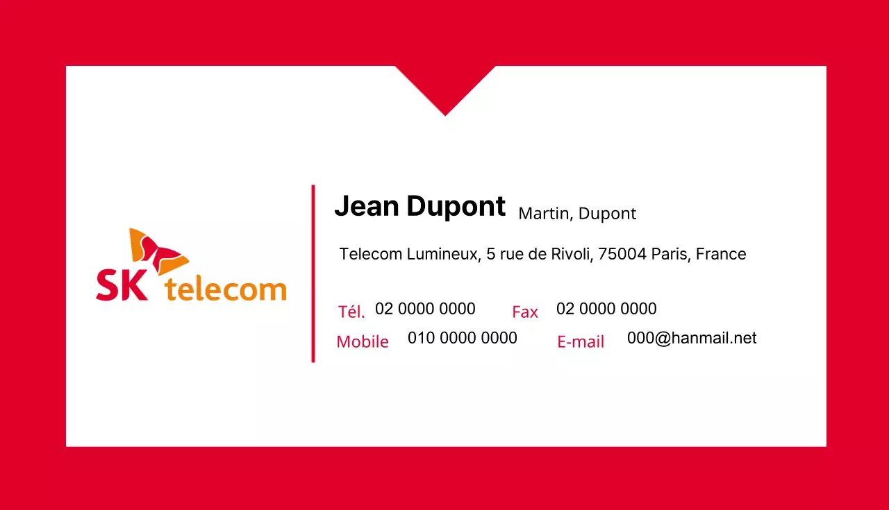 Hong Gil-dong, SK Telecom