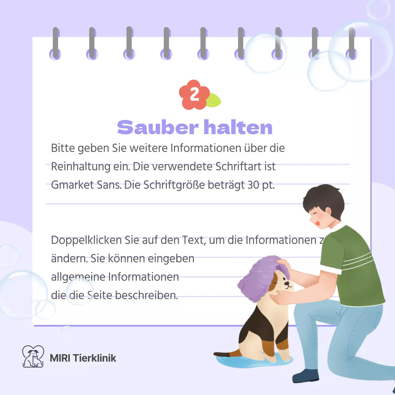 Gesundheitstipps für pastellfarbene Welpen im Frühling