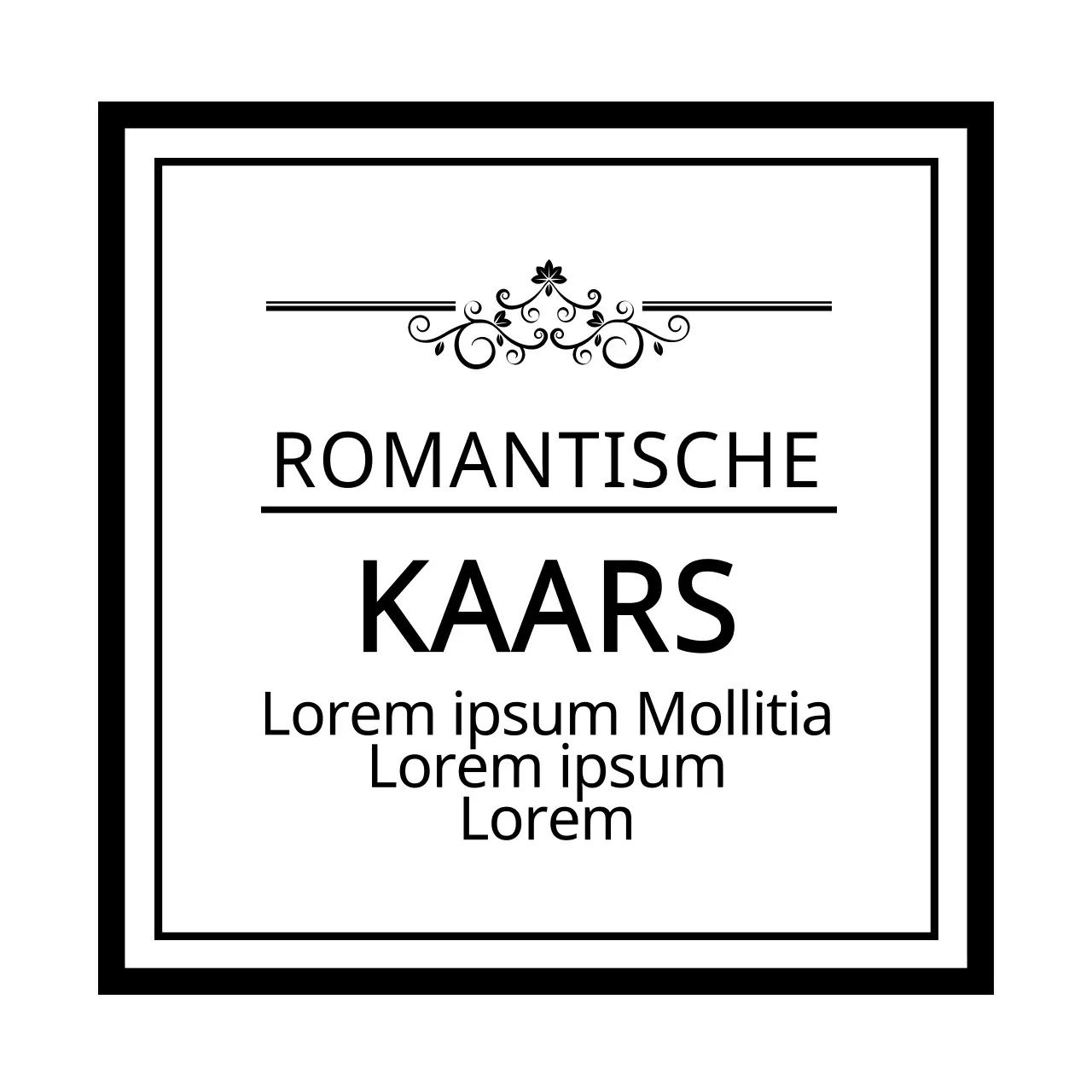 kaars ROMANTIQUE