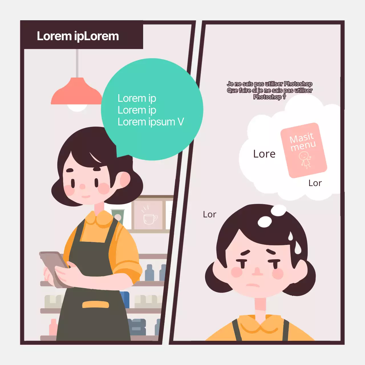 Conseils pour l'utilisation des jolies toiles de menthe et de rose expliqués