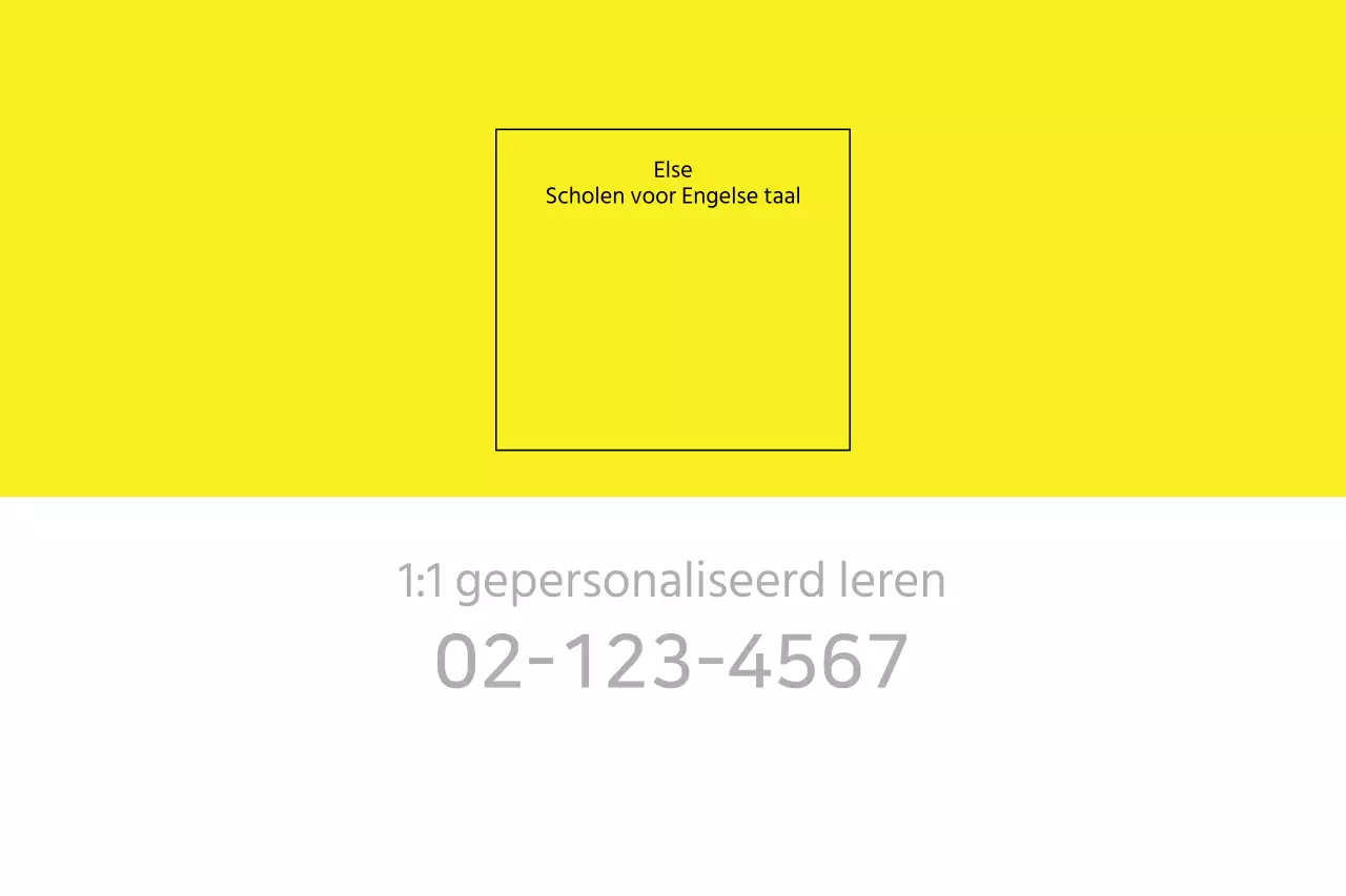 Elsevier Engelse taalschool