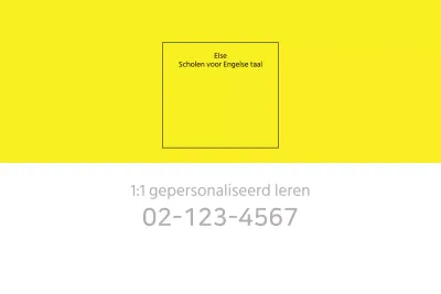 Elsevier Engelse taalschool