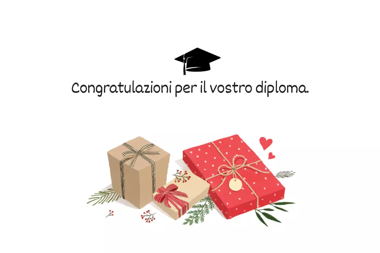Festeggiare la laurea