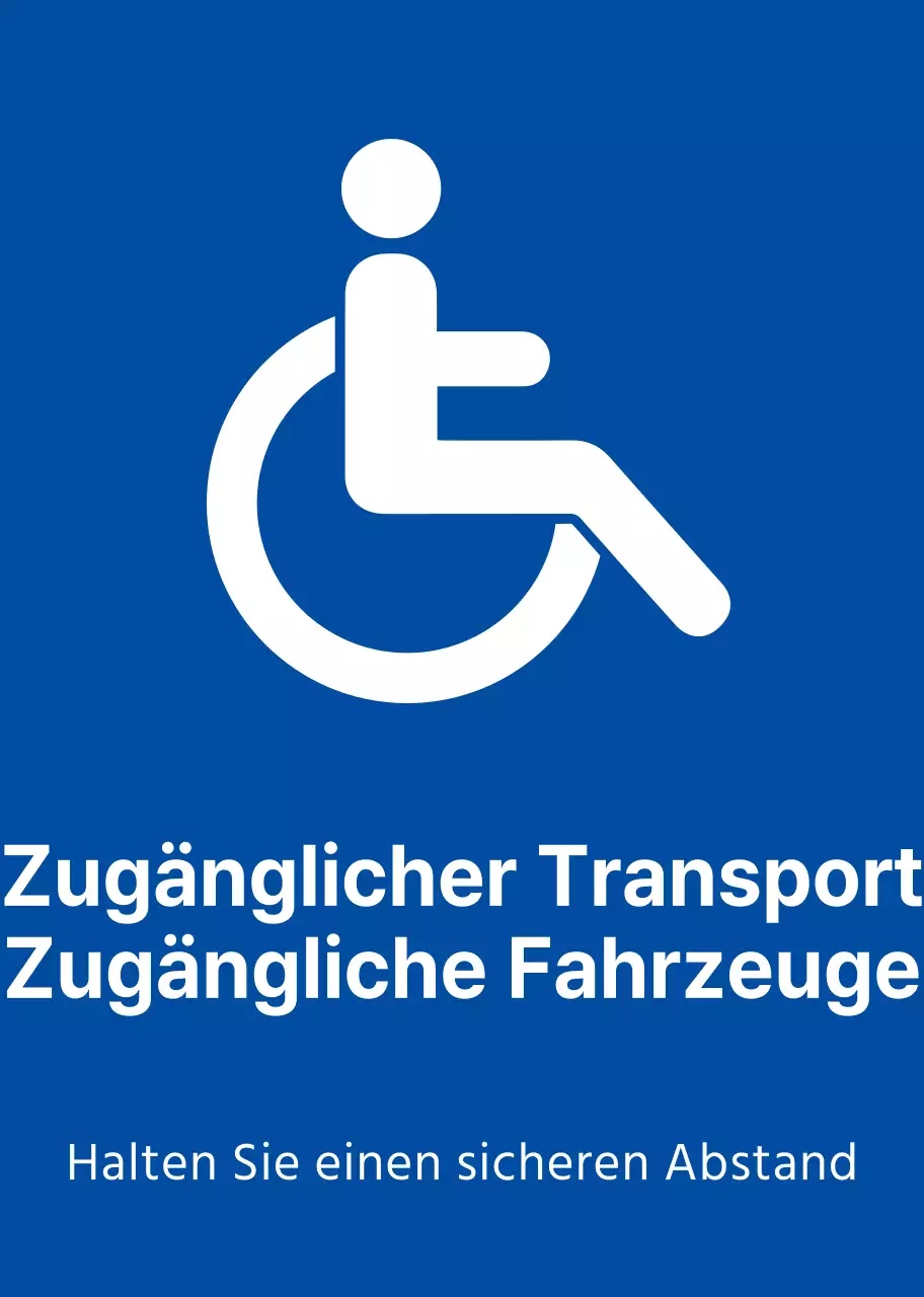 Auto-Magnete für Behinderte