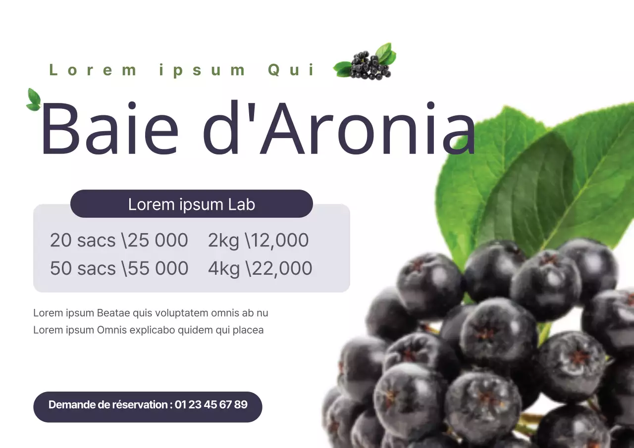 Aronia
