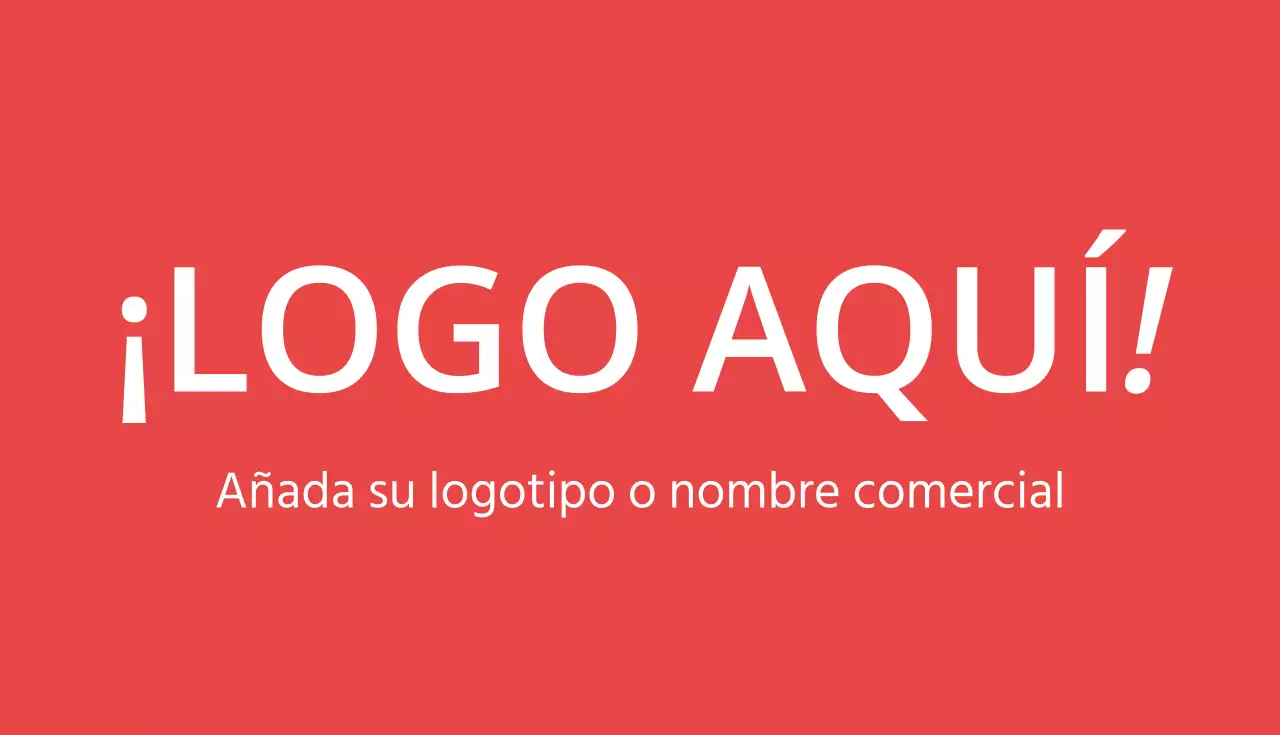 Tarjetas de visita horizontales