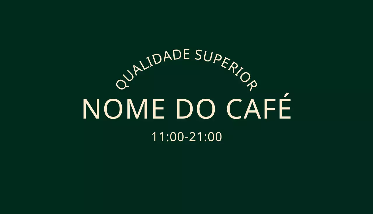 Nome do café