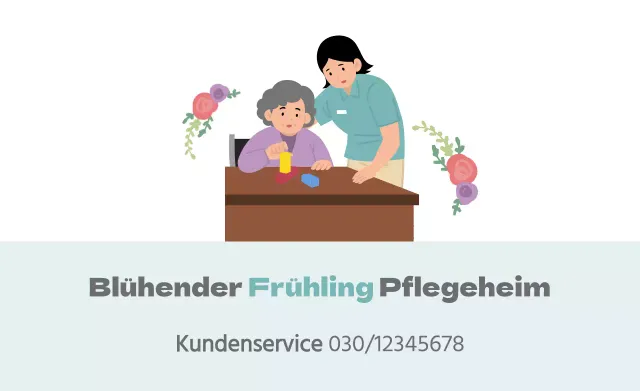 Blossoming Spring Pflegeheim