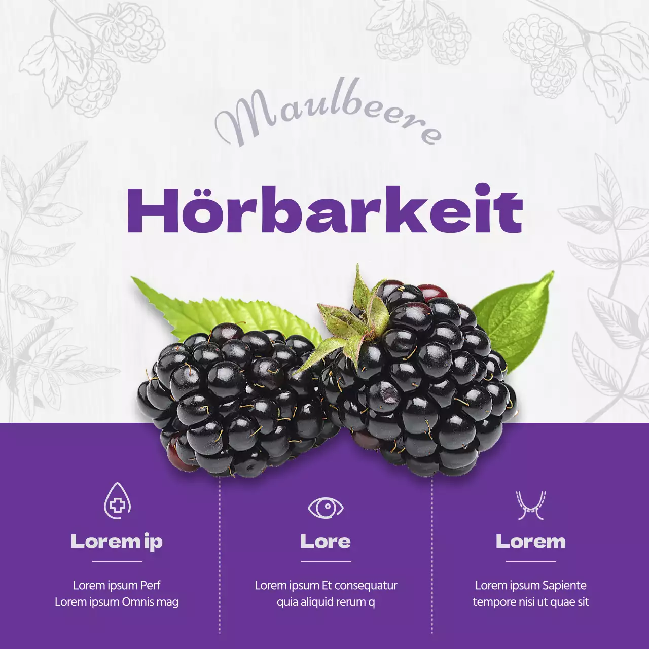 Oddity Thema mit lila Vintage-Zeichnung Konzept