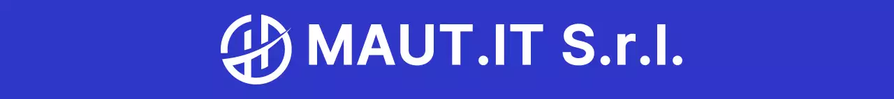 Simbolo semplice stile logo aziendale in blu navy e bianco