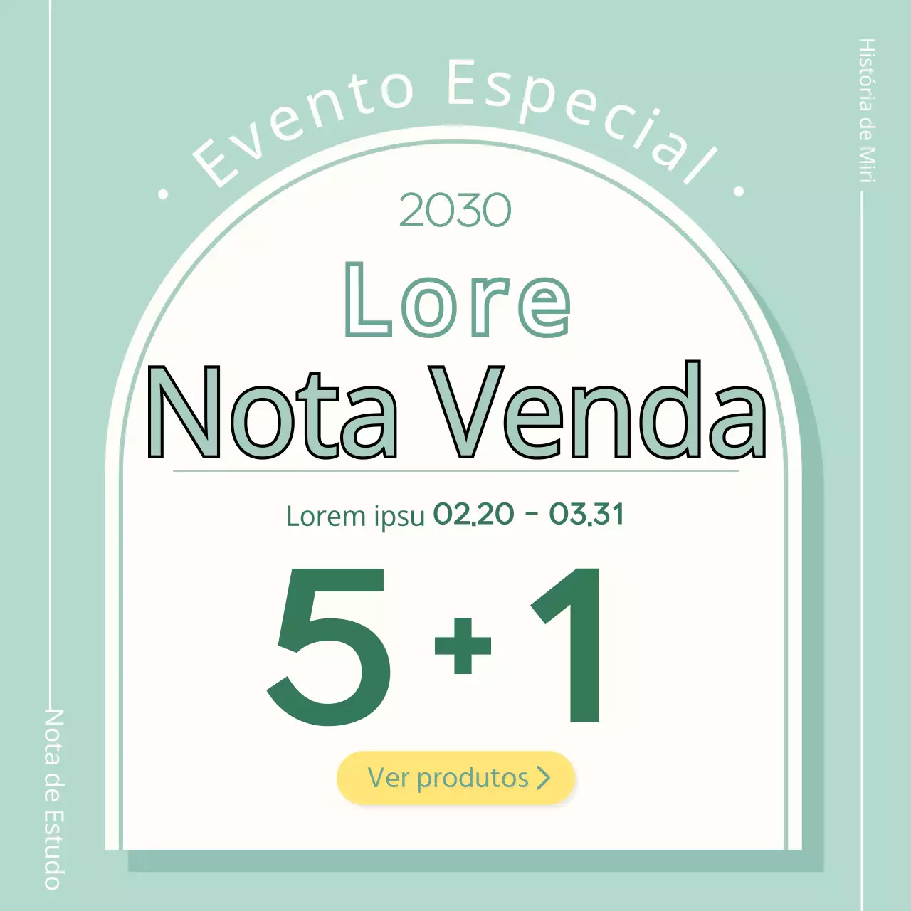 Cadernos ilustrados com sabor a menta à venda