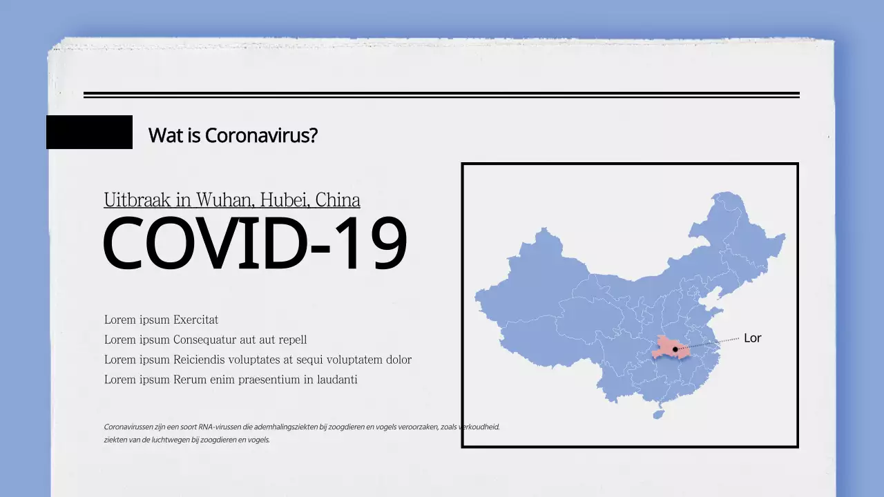 Conceptkaarten voor kranten