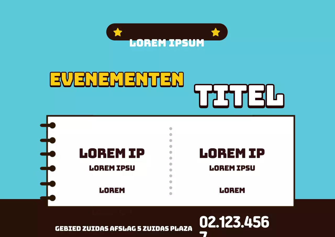 44507_Gebeurtenistitel invoeren