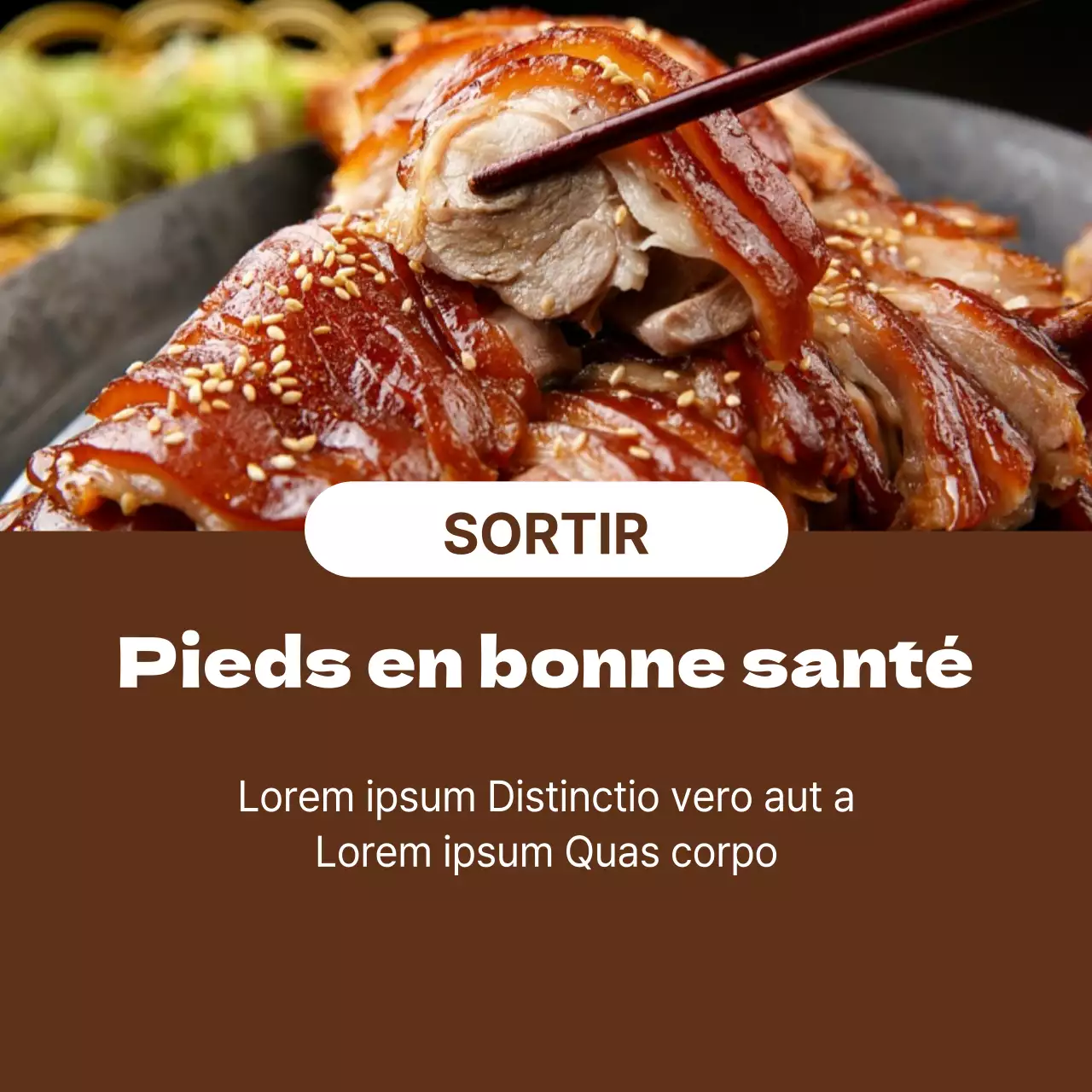 Des pieds en bonne santé