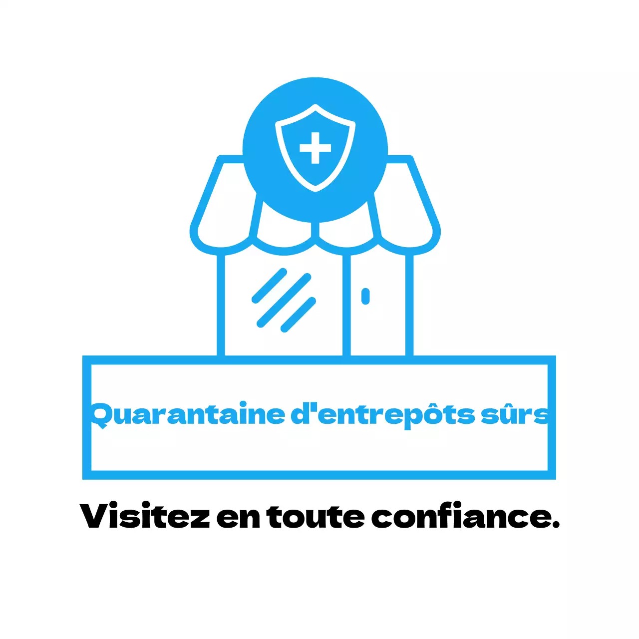 Guide pour des magasins bleus, propres et sûrs