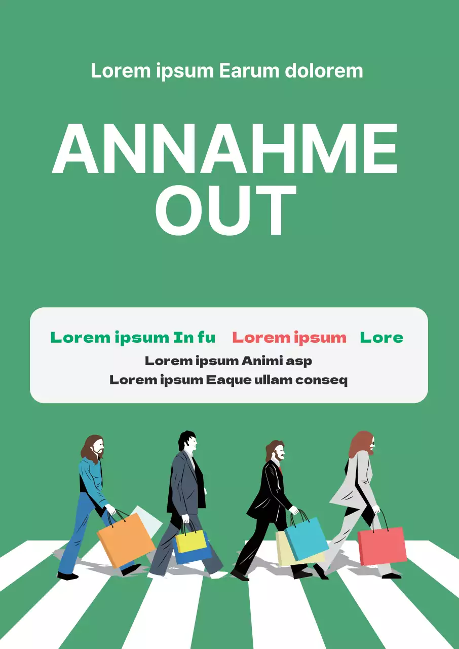 Grünes Corona zum Mitnehmen