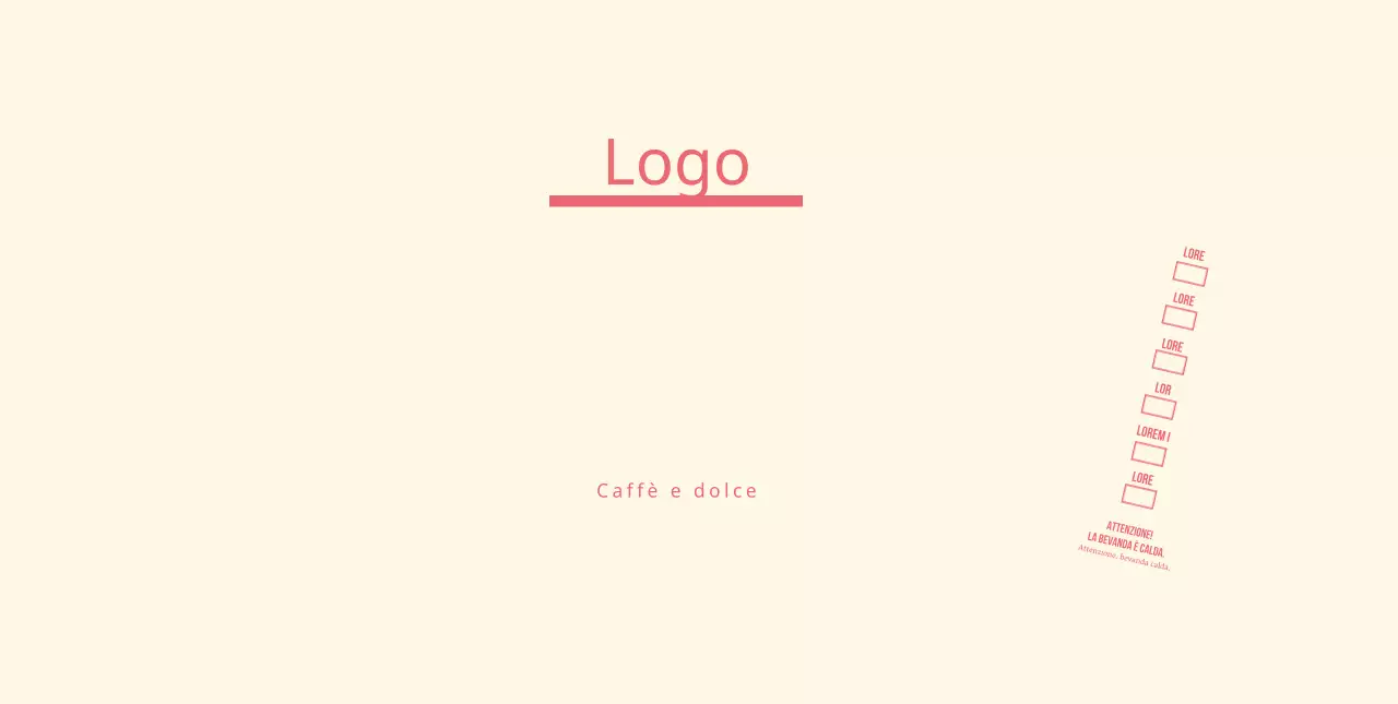 Giallo Rosa Testo semplice