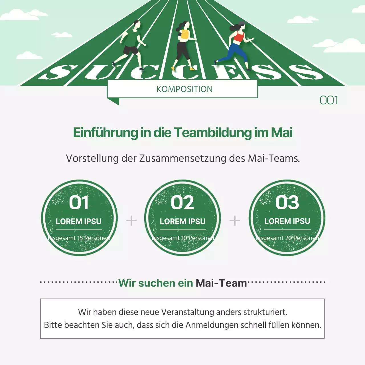 Förderung der Bewegungsförderung durch einen grünen Spielplatz