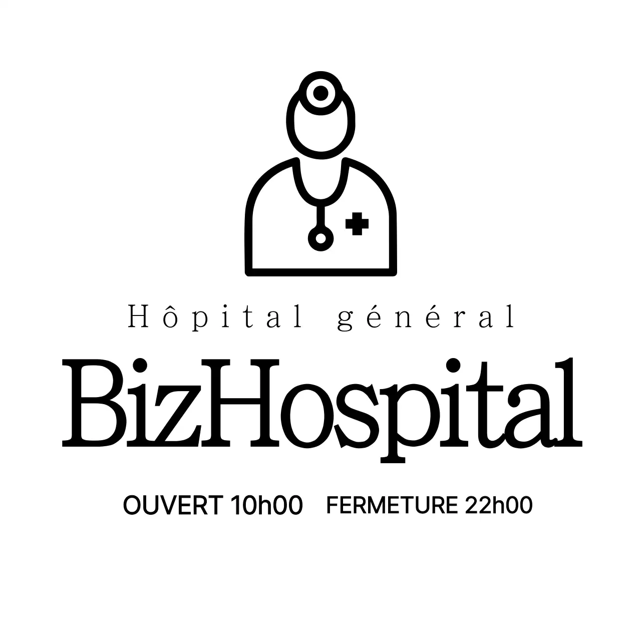 Sacs en plastique pour hôpitaux