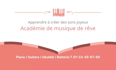 Académie de musique de rêve