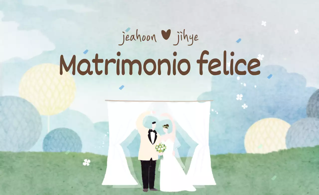 Matrimonio felice