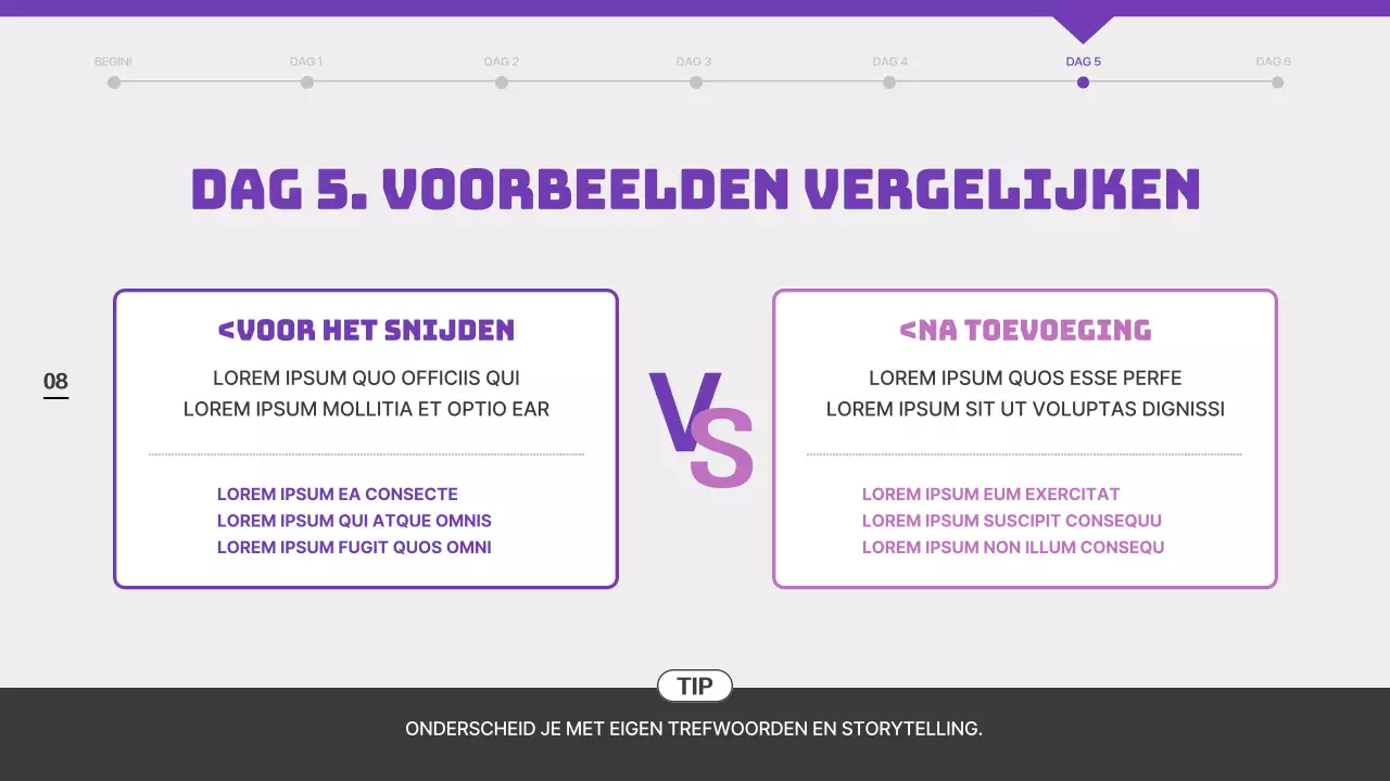 Hoe je sollicitatiebrief eruit springt met zwart-paarse illustraties