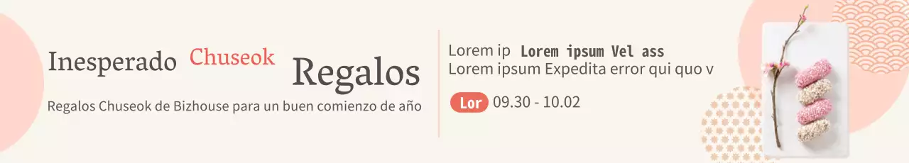 Chuseok Gift Set Sale