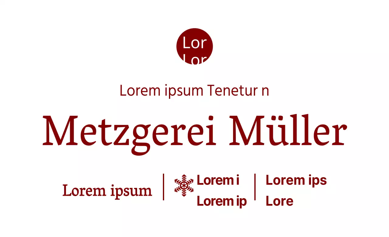 Gebratener Schweinebauch, wie er war