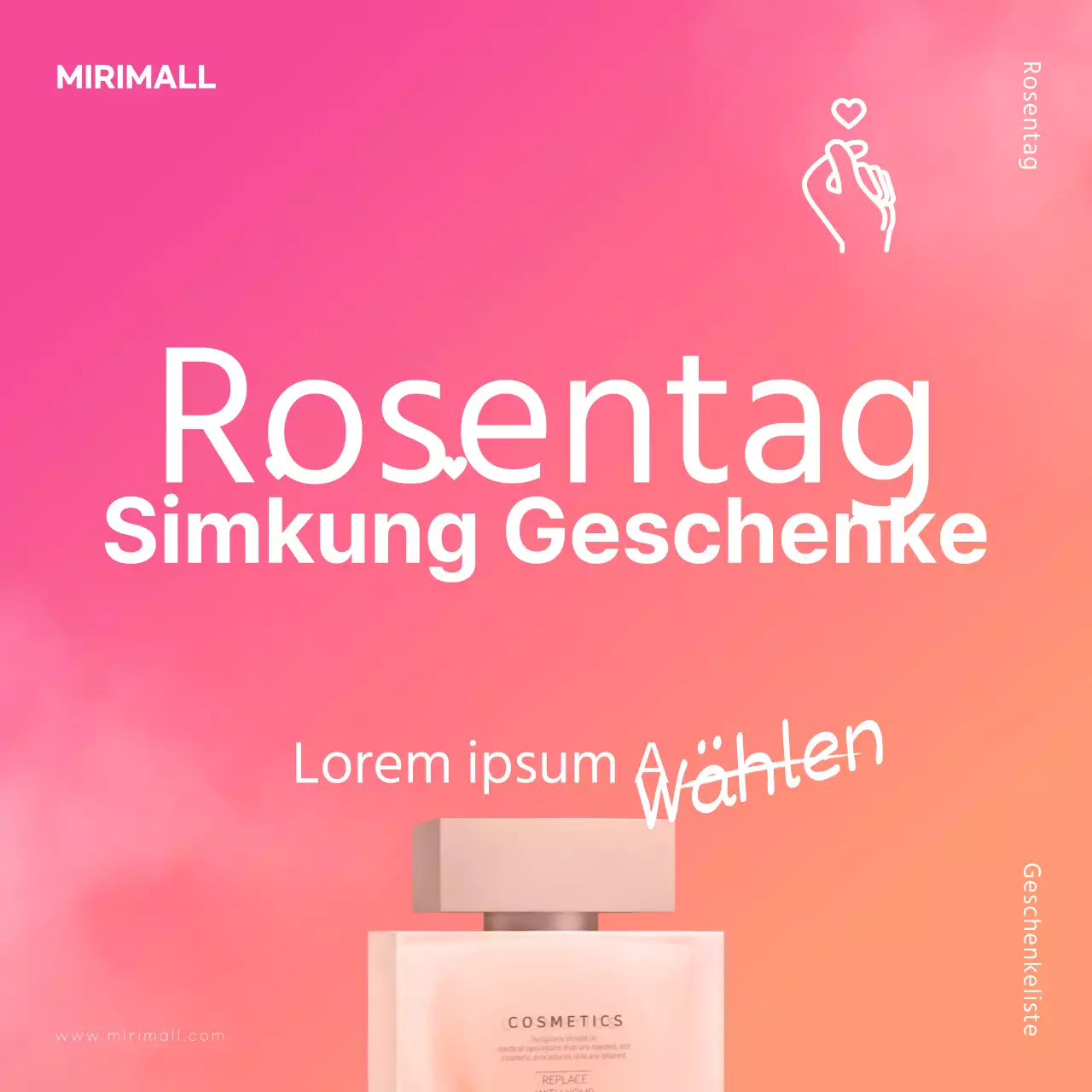 Rose Day Sim Kung Geschenke