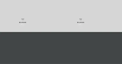 Bijoux modernesSacs à provisions