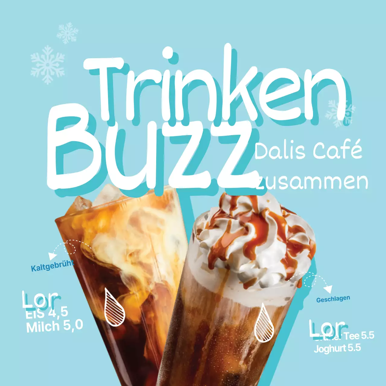 Sommerliches Trinken