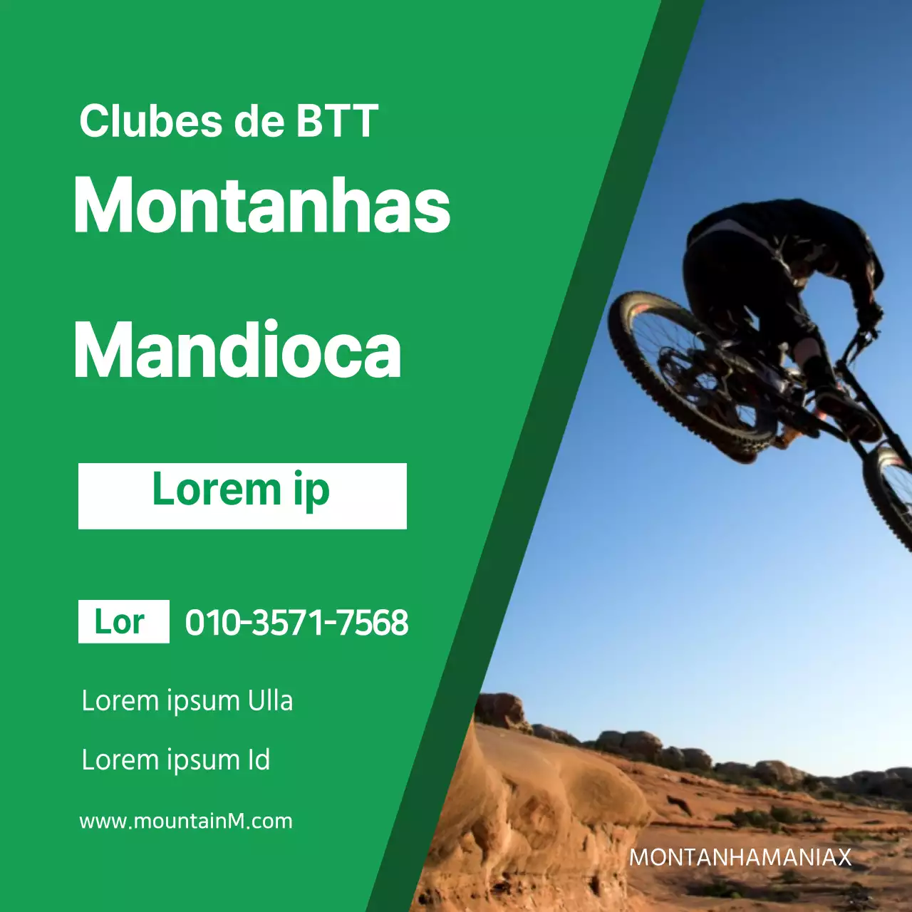 Maníaco da montanha