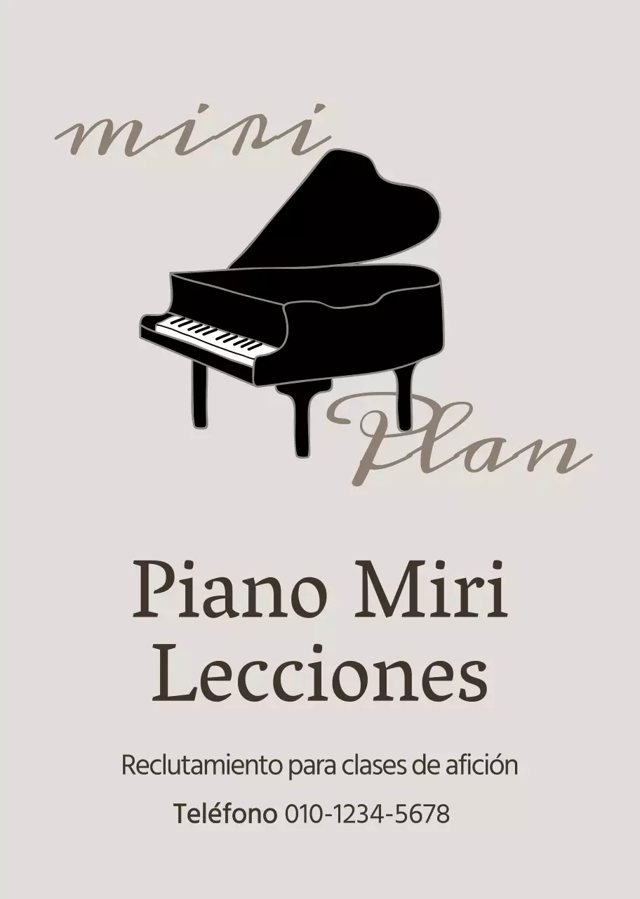 Clases de piano
