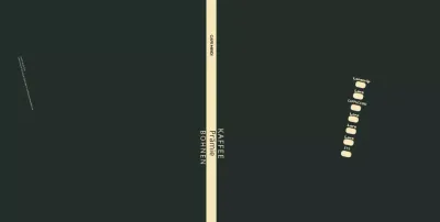 Black Simple Lines Cafe Checkliste