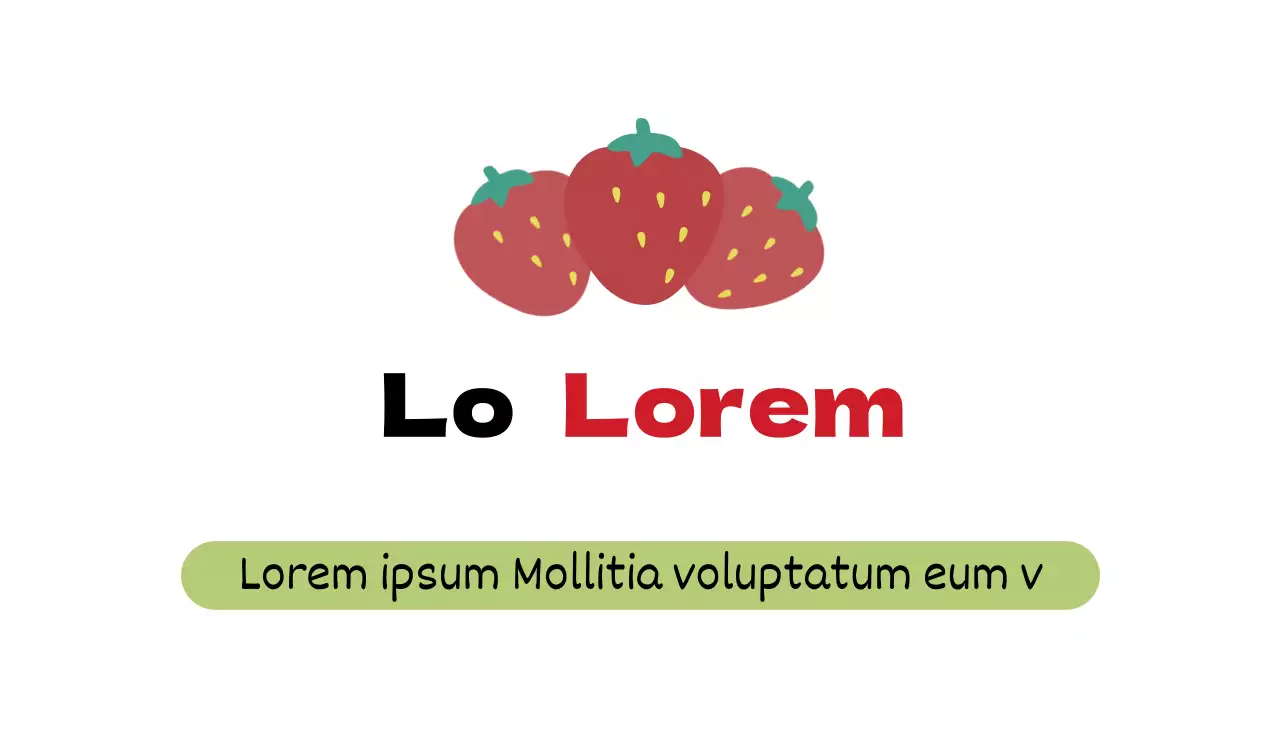 White Strawberry Farm