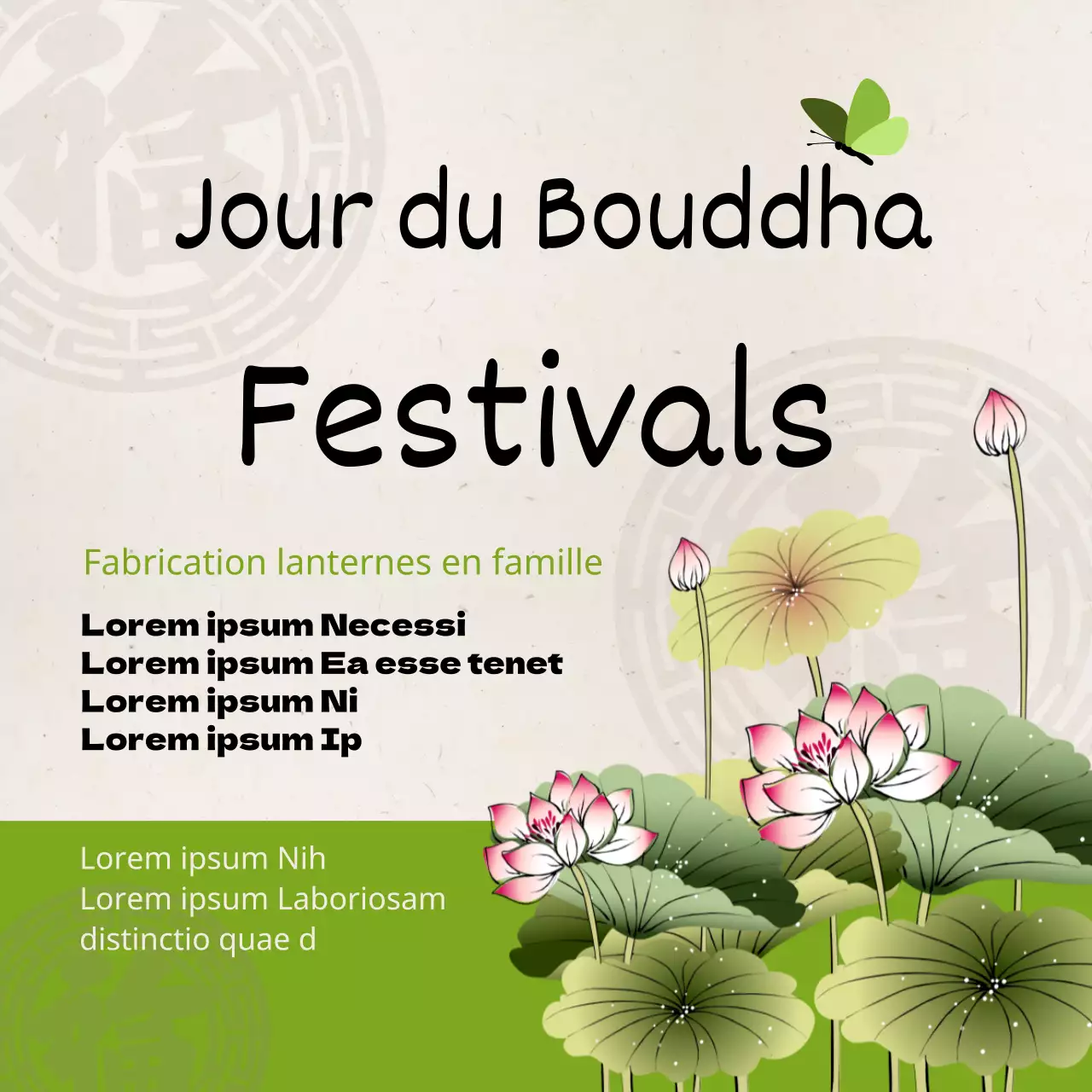 Anniversaire de Bouddha