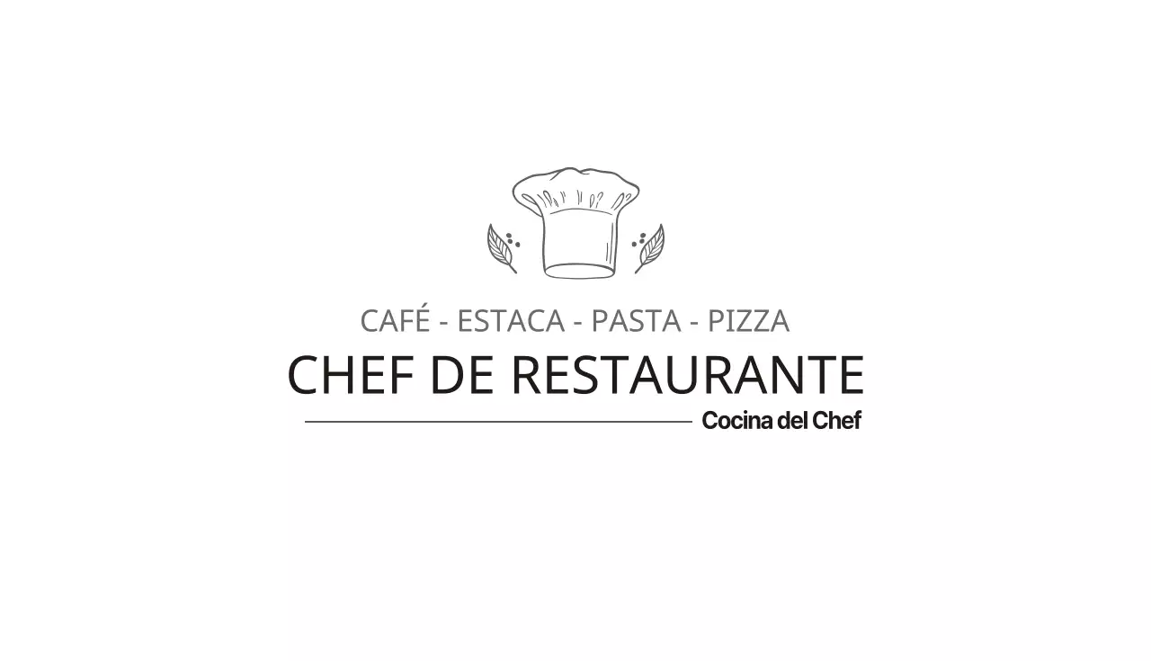 Cocina del Chef