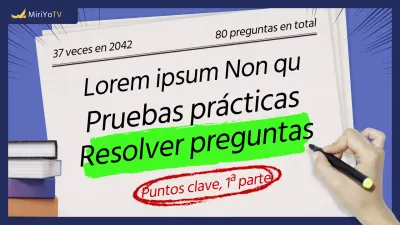 Miniatura en YouTube de las preguntas y respuestas del examen de cualificación para cuidadores de Bluetone