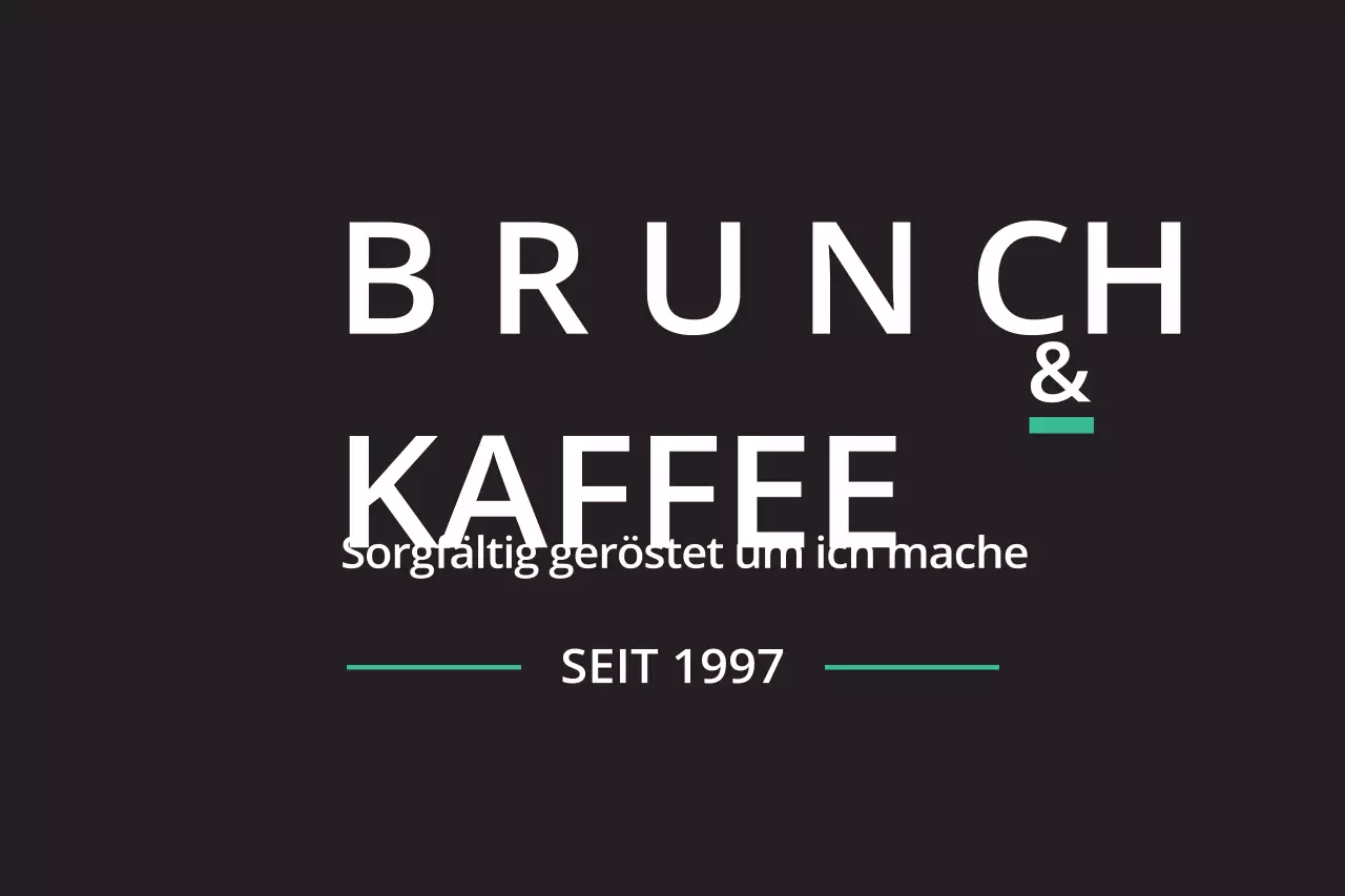 Brunch-Kaffee