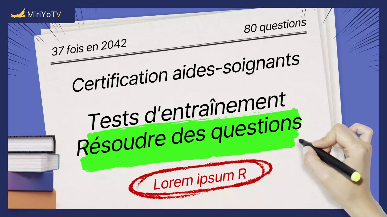 Miniature YouTube des questions et réponses de l'examen de qualification du personnel soignant de Bluetone