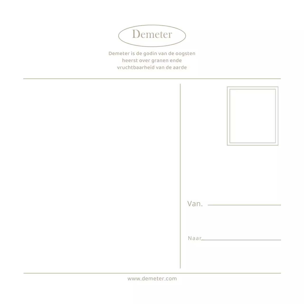 Eenvoudige foto-achtergrondkaartPostkaart