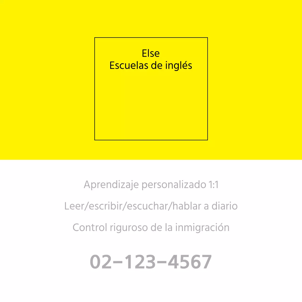 Escuela de inglés Elsevier