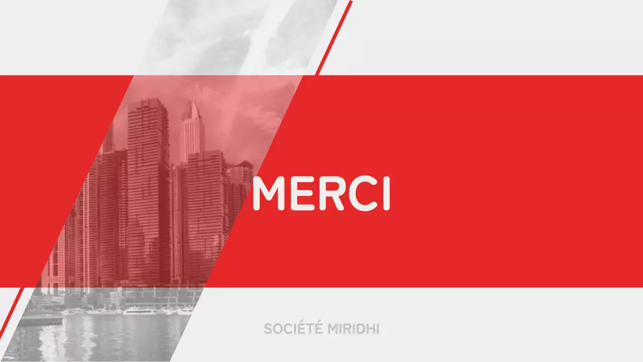 Présentation de rapports d'activité