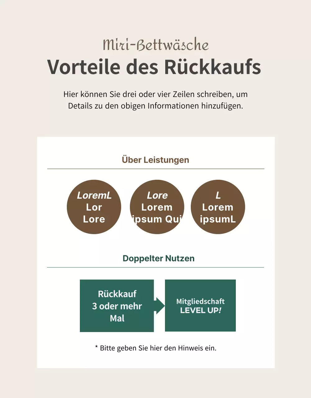 Luxuriöse Konzeptbettwäsche in modernen Brauntönen (mehr)